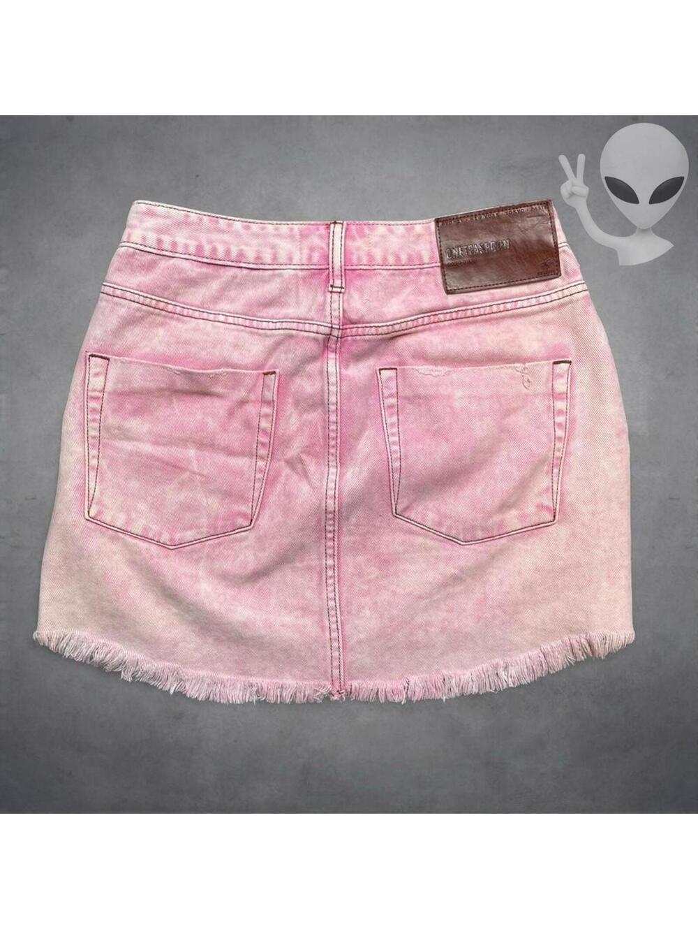 One Teaspoon Mini 2020 Skirt Size 26 Pink